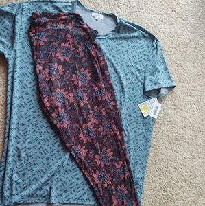 TC2 leggings Patrick 3XL top